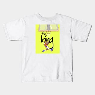 lebron james Kids T-Shirt